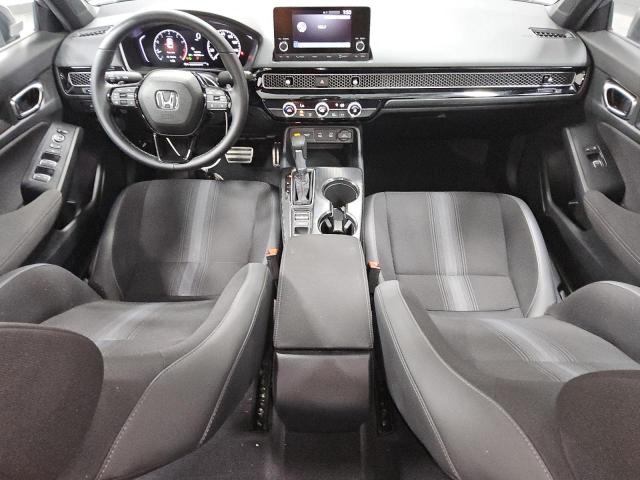 2HGFE2F54SH600675 - 2025 HONDA CIVIC SPORT SILVER photo 8