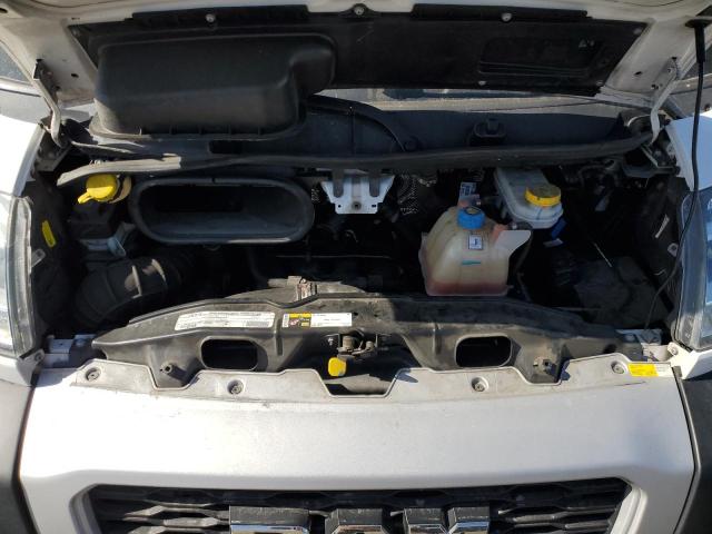 3C6TRVAG7LE109330 - 2020 RAM PROMASTER 1500 STANDARD WHITE photo 11