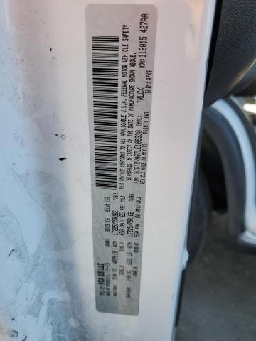 3C6TRVAG7LE109330 - 2020 RAM PROMASTER 1500 STANDARD WHITE photo 13