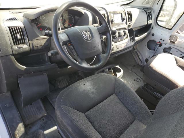 3C6TRVAG7LE109330 - 2020 RAM PROMASTER 1500 STANDARD WHITE photo 8