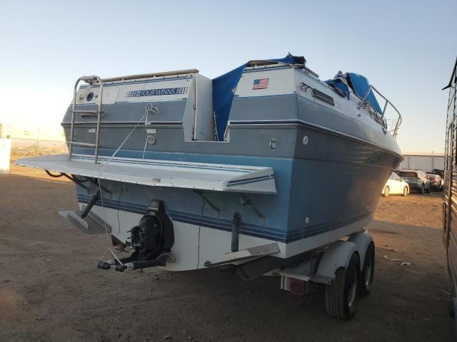 4WNMV025C989 - 1989 FOUR BOAT BLUE photo 4