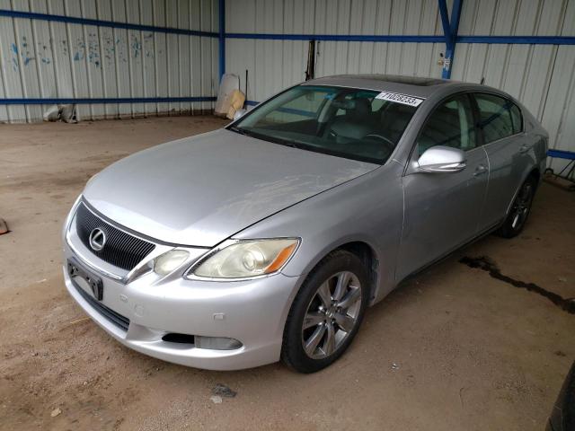 JTHCE96S180017167 - 2008 LEXUS GS 350 SILVER photo 1