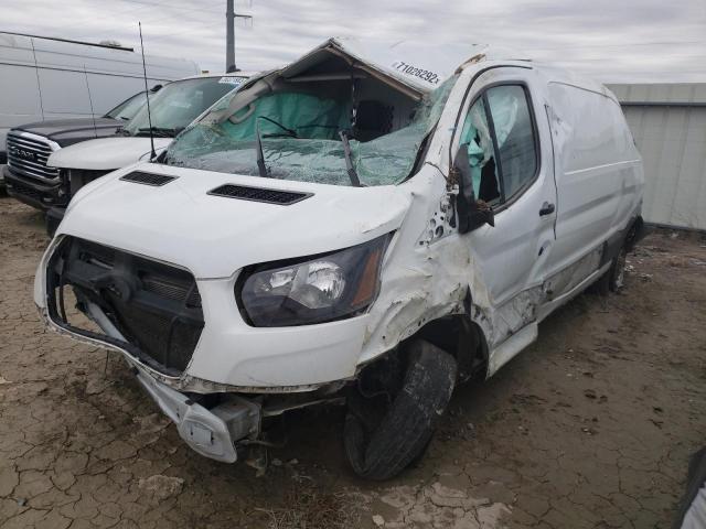 1FTYE1Y8XLKB43857 - 2020 FORD TRANSIT T-150 WHITE photo 1