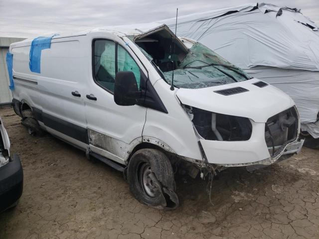 1FTYE1Y8XLKB43857 - 2020 FORD TRANSIT T-150 WHITE photo 4