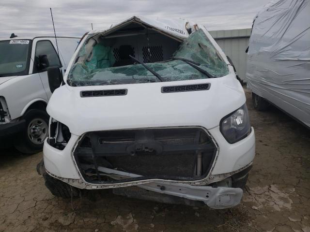 1FTYE1Y8XLKB43857 - 2020 FORD TRANSIT T-150 WHITE photo 5