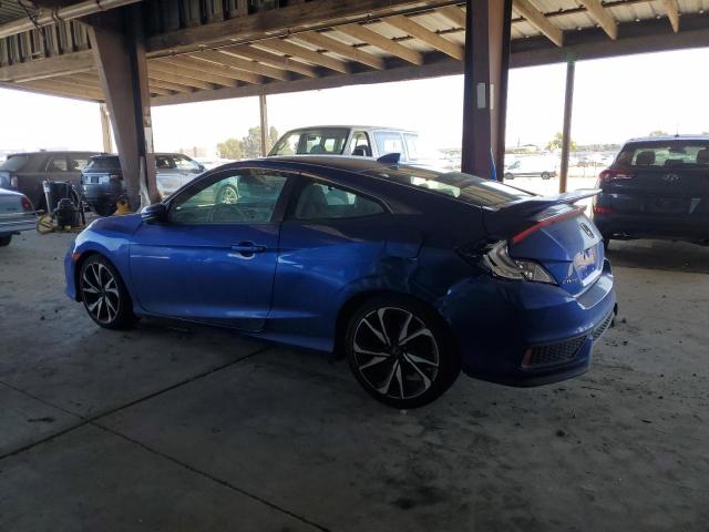 2HGFC3A50HH751444 - 2017 HONDA CIVIC SI BLUE photo 2