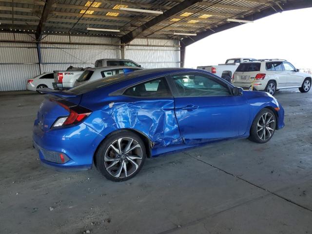 2HGFC3A50HH751444 - 2017 HONDA CIVIC SI BLUE photo 3