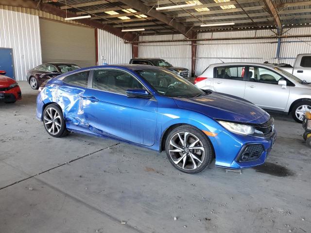 2HGFC3A50HH751444 - 2017 HONDA CIVIC SI BLUE photo 4