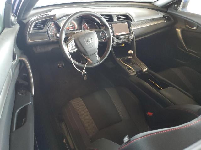 2HGFC3A50HH751444 - 2017 HONDA CIVIC SI BLUE photo 8