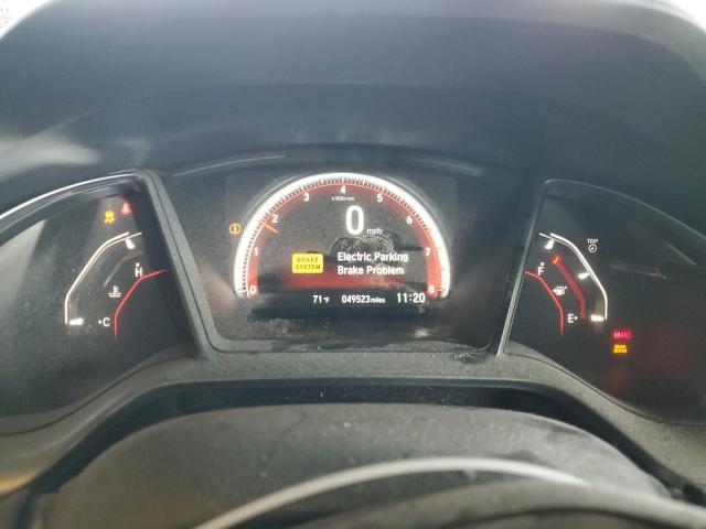 2HGFC3A50HH751444 - 2017 HONDA CIVIC SI BLUE photo 9