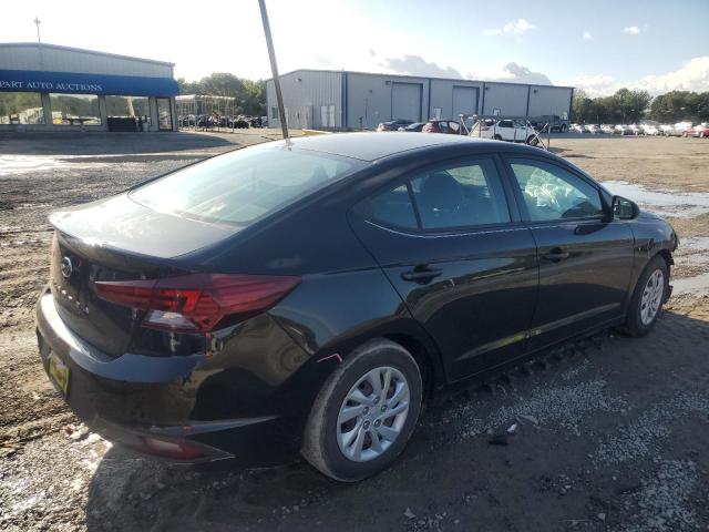 5NPD74LF3KH455791 - 2019 HYUNDAI ELANTRA SE BLACK photo 3