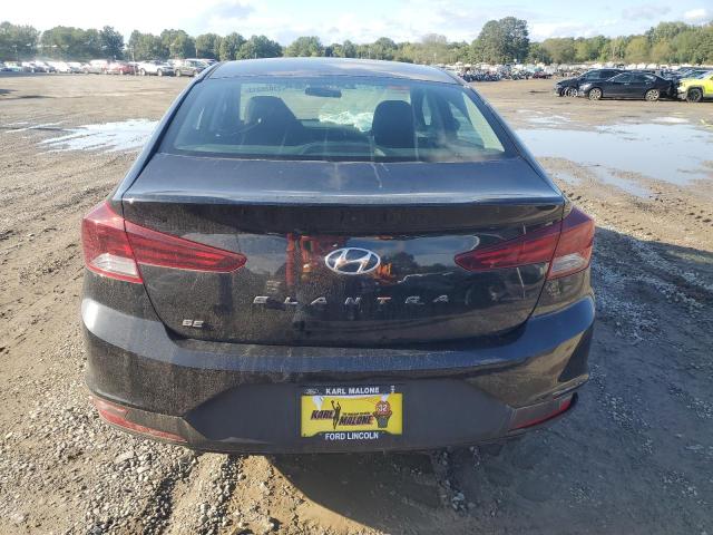 5NPD74LF3KH455791 - 2019 HYUNDAI ELANTRA SE BLACK photo 6