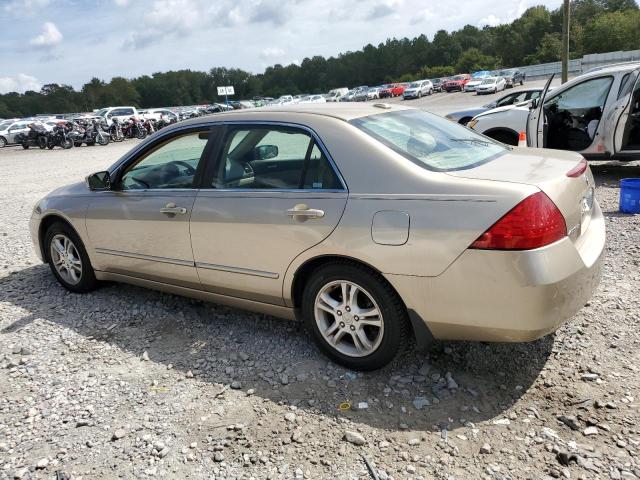 1HGCM56867A144931 - 2007 HONDA ACCORD EX GOLD photo 2