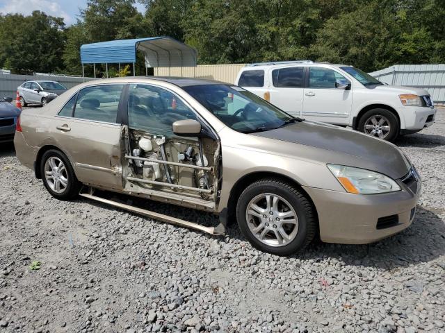 1HGCM56867A144931 - 2007 HONDA ACCORD EX GOLD photo 4