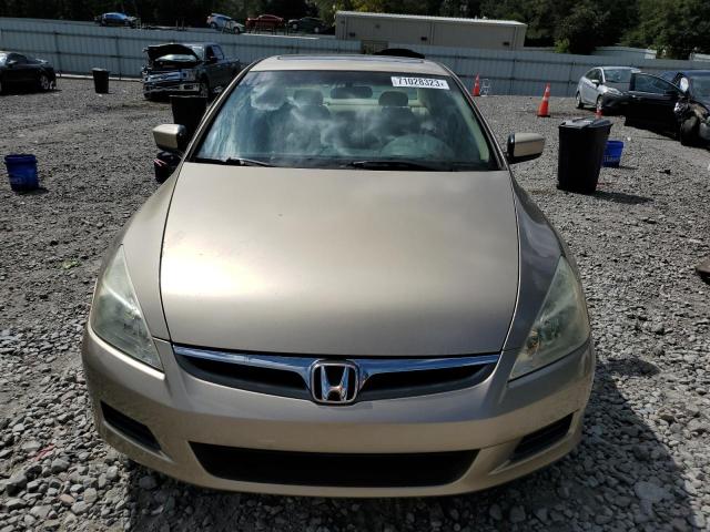 1HGCM56867A144931 - 2007 HONDA ACCORD EX GOLD photo 5