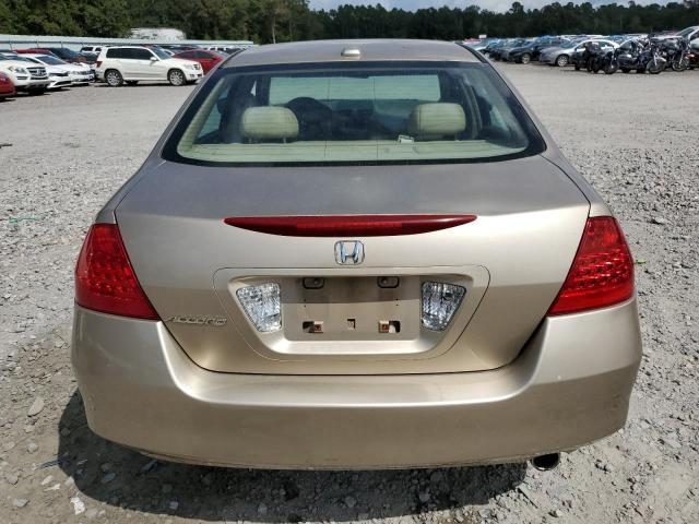 1HGCM56867A144931 - 2007 HONDA ACCORD EX GOLD photo 6