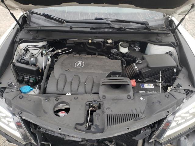 5J8TB3H30JL008740 - 2018 ACURA RDX WHITE photo 11