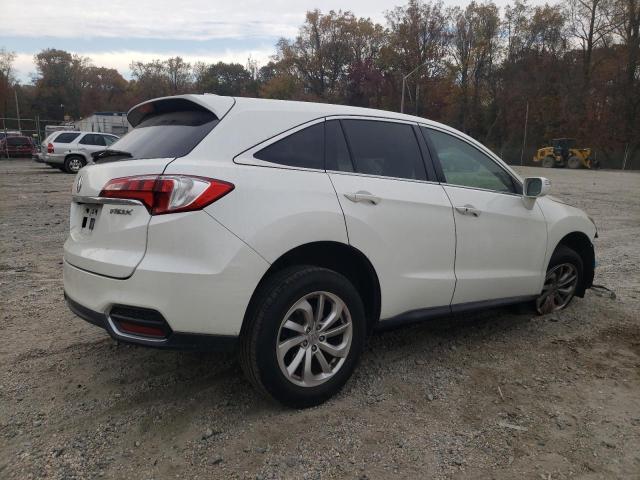 5J8TB3H30JL008740 - 2018 ACURA RDX WHITE photo 3