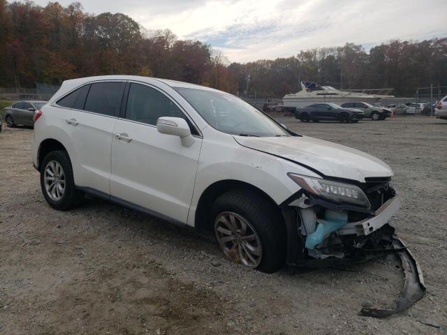 5J8TB3H30JL008740 - 2018 ACURA RDX WHITE photo 4