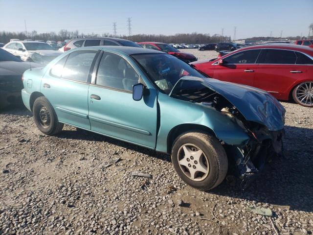 1G1JC52F547344861 - 2004 CHEVROLET CAVALIER TEAL photo 4