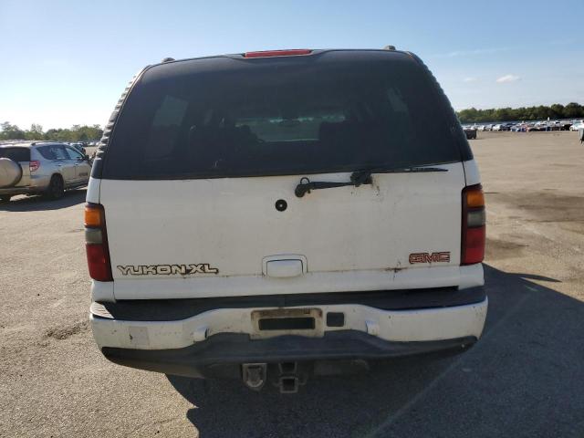 1GKFK66U72J156829 - 2002 GMC YUKON XL K1500 WHITE photo 6