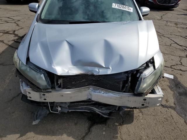2HGFB2F59EH547579 - 2014 HONDA CIVIC LX SILVER photo 11