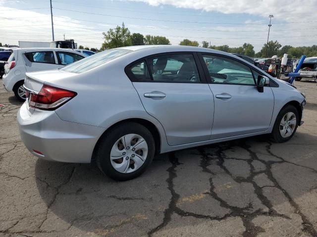 2HGFB2F59EH547579 - 2014 HONDA CIVIC LX SILVER photo 3