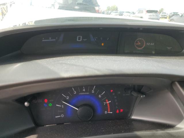 2HGFB2F59EH547579 - 2014 HONDA CIVIC LX SILVER photo 9