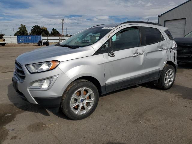MAJ6P1UL4JC222627 - 2018 FORD ECOSPORT SE SILVER photo 1