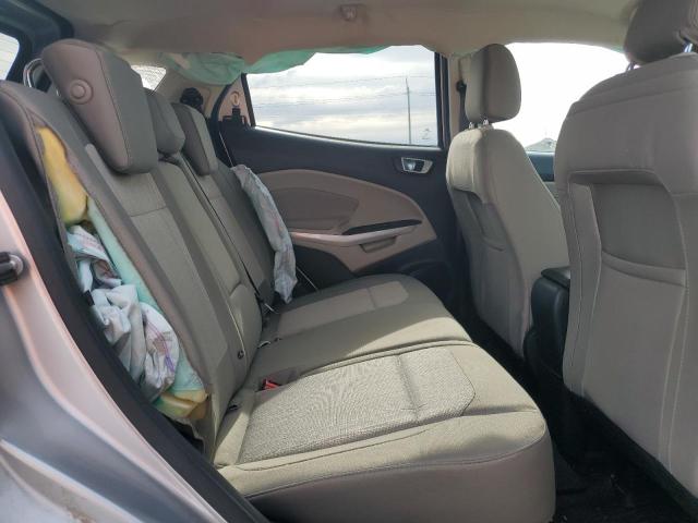 MAJ6P1UL4JC222627 - 2018 FORD ECOSPORT SE SILVER photo 10