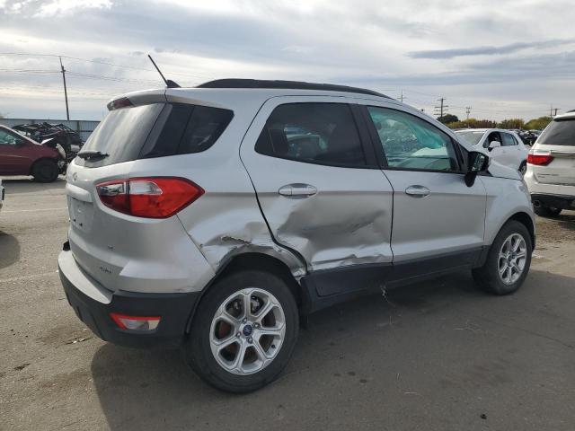 MAJ6P1UL4JC222627 - 2018 FORD ECOSPORT SE SILVER photo 3