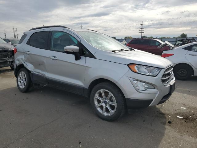 MAJ6P1UL4JC222627 - 2018 FORD ECOSPORT SE SILVER photo 4