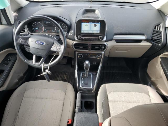 MAJ6P1UL4JC222627 - 2018 FORD ECOSPORT SE SILVER photo 8