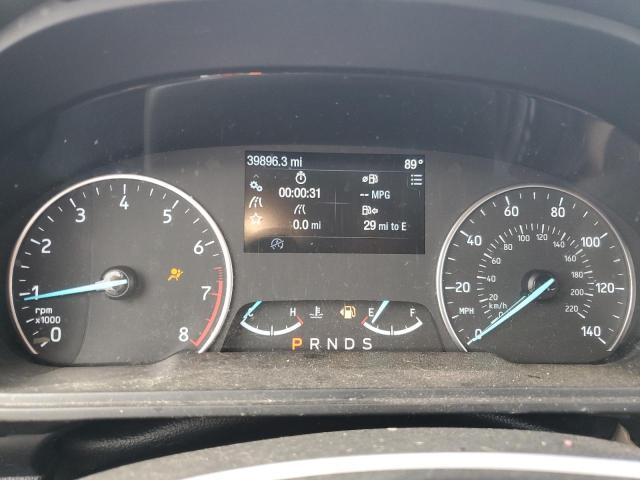 MAJ6P1UL4JC222627 - 2018 FORD ECOSPORT SE SILVER photo 9