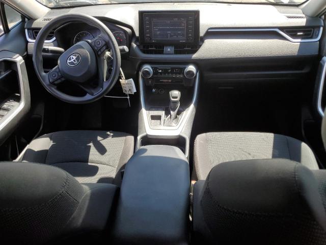 2T3K1RFVXLC046045 - 2020 TOYOTA RAV4 LE SILVER photo 8