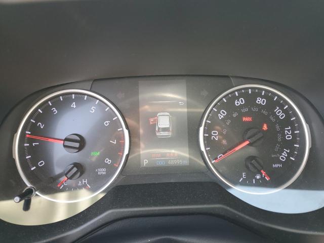 2T3K1RFVXLC046045 - 2020 TOYOTA RAV4 LE SILVER photo 9