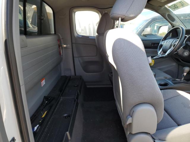 5TFTX4CN7FX056914 - 2015 TOYOTA TACOMA ACCESS CAB Ақ фото 10