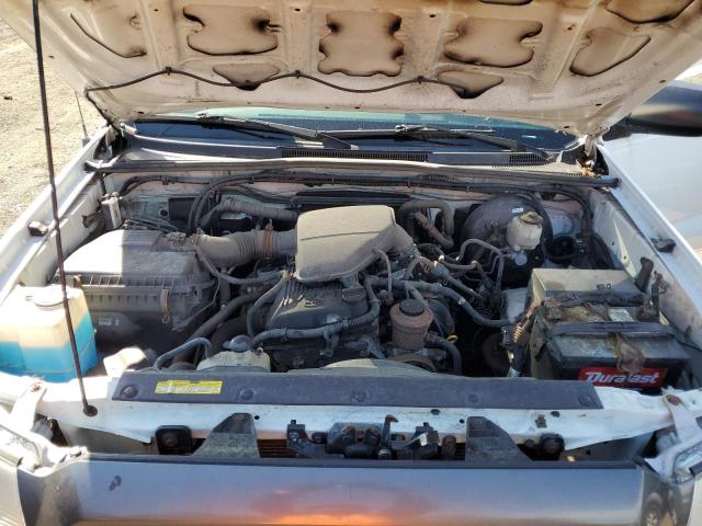 5TFTX4CN7FX056914 - 2015 TOYOTA TACOMA ACCESS CAB Ақ фото 11