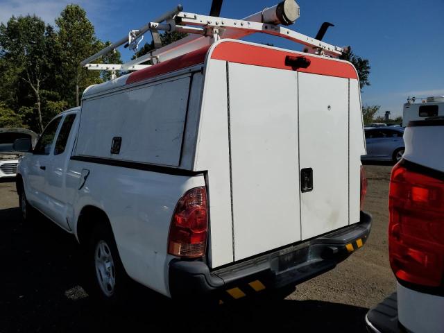 5TFTX4CN7FX056914 - 2015 TOYOTA TACOMA ACCESS CAB Ақ фото 6