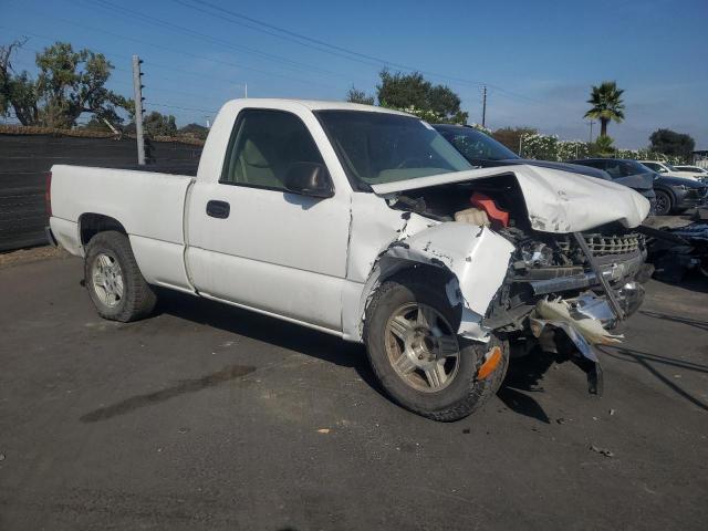 1GCEC14V42Z294025 - 2002 CHEVROLET SILVERADO C1500 თეთრი ფოტო 4