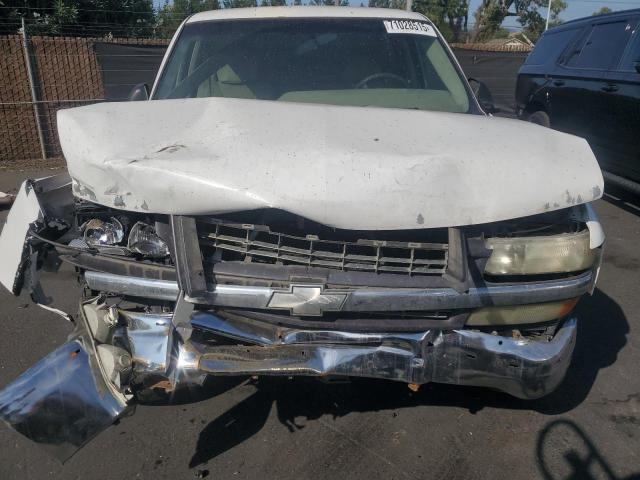 1GCEC14V42Z294025 - 2002 CHEVROLET SILVERADO C1500 თეთრი ფოტო 5