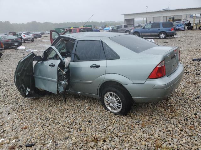 1FAFP34N96W163657 - 2006 FORD FOCUS ZX4 GREEN photo 2