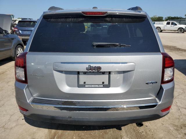 1C4NJCEA6GD720265 - 2016 JEEP COMPASS LATITUDE SILVER photo 6