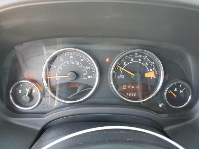 1C4NJCEA6GD720265 - 2016 JEEP COMPASS LATITUDE SILVER photo 9