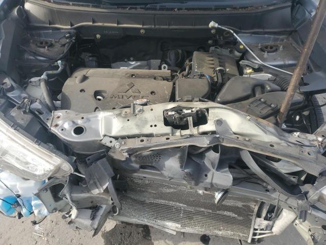 JA4AP3AW4JZ032624 - 2018 MITSUBISHI OUTLANDER ES ნაცრისფერი ფოტო 12