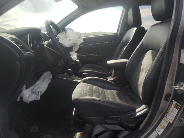 JA4AP3AW4JZ032624 - 2018 MITSUBISHI OUTLANDER ES ნაცრისფერი ფოტო 7