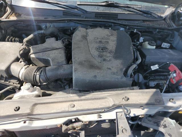 3TMCZ5AN9MM377763 - 2021 TOYOTA TACOMA DOUBLE CAB GRAY photo 11