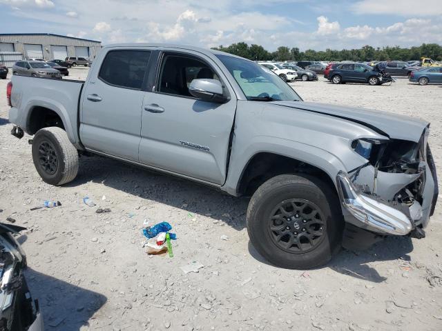 3TMCZ5AN9MM377763 - 2021 TOYOTA TACOMA DOUBLE CAB GRAY photo 4