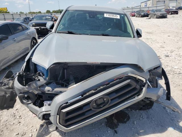 3TMCZ5AN9MM377763 - 2021 TOYOTA TACOMA DOUBLE CAB GRAY photo 5