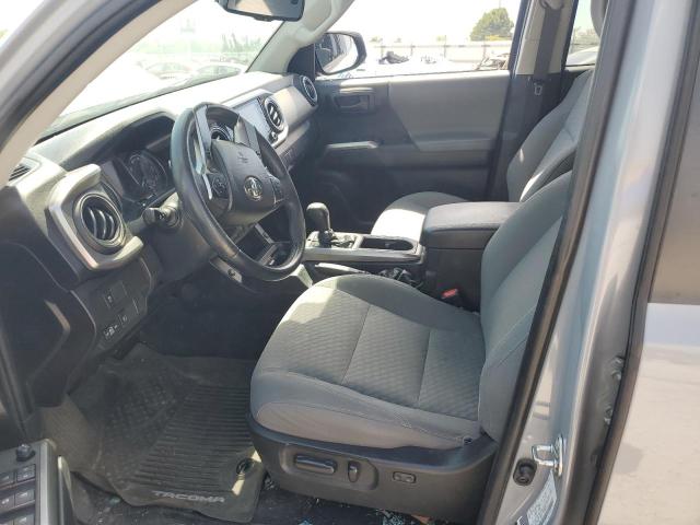 3TMCZ5AN9MM377763 - 2021 TOYOTA TACOMA DOUBLE CAB GRAY photo 7